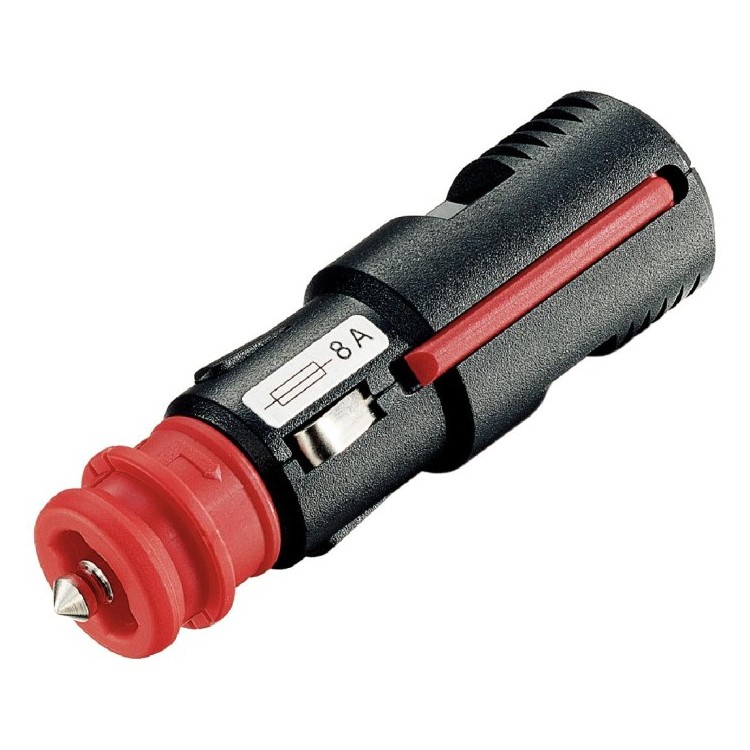 1 - 12V D12 und D21 CBE R419 Zigarettenanzünder-Stecker für Photovoltaik-Wohnmobilboot