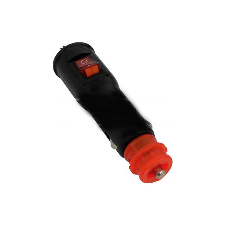 1 - Spina 12V Tipo Accendisigari Universale con Interruttore per Auto Camper