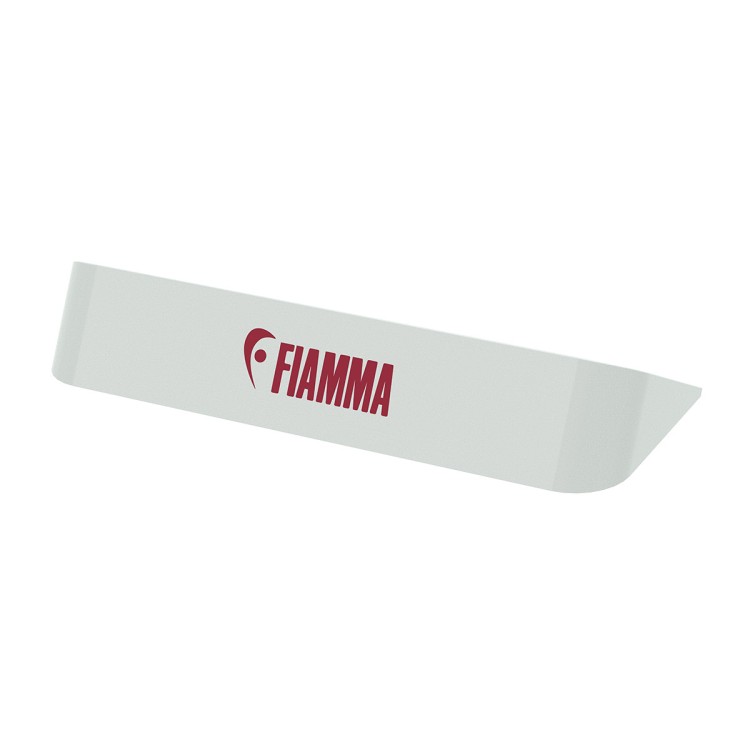 1 - Spoiler 40 per Oblò Fiamma Bianco Anti UV per Camper Van