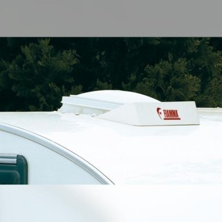 2 - Spoiler 40 for Obl Fiamma White Anti UV for Camper Van