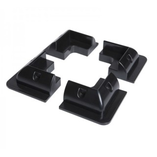 1 - Soportes Angulares de Fijación para Panel Solar Camper