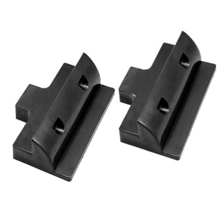 1 - Supports latéraux pour fixation de panneaux solaires de camping-car