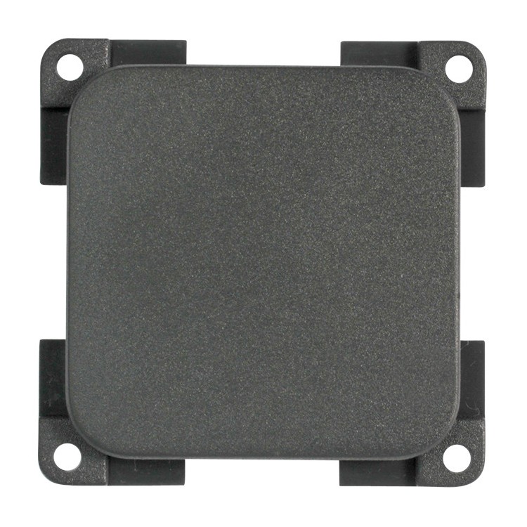 1 - Modulo Vuoto CBE MP Grigio Tappo per Prese CBE Camper