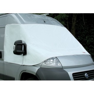 1 - Cortina Térmica Externa Fiamma Coverglass XL Camper Compatível Ducato X250