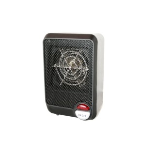 1 - Stufa Stufetta Camper da 600W Basso Consumo Autospegnimento per Caduta