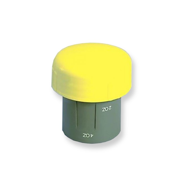 1 - Repuesto de tapa dispensadora amarilla para casetes ThetFord