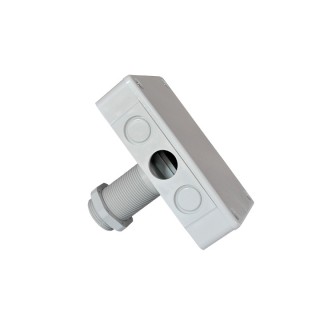 1 - Pasacables para antena de panel solar CBE KT5 de 5 vías para techo de caravana