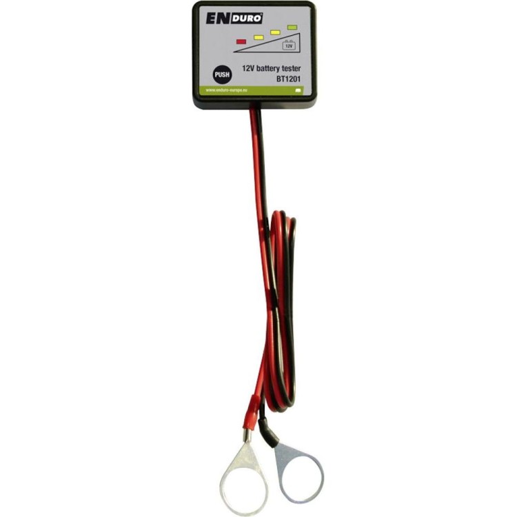 1 - Voltmètre à panneau numérique DC 12 V BT1201 Camper