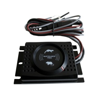 1 - Ahuyentador de ratones ultrasónico de 12 V para autocaravanas, coches, tractores, furgonetas para ratas y martas