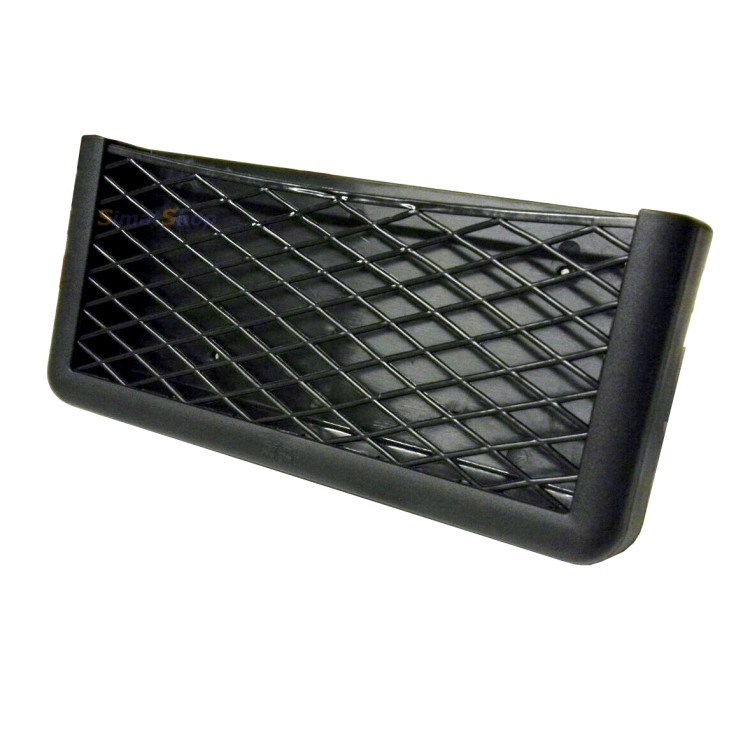 1 - Filet de rangement pour poche de rangement, filet en caoutchouc 270x130x35 mm pour camping-car