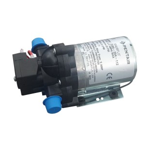 1 - Pompa Acqua Camper Shurflo 7 Litri 12V 20PSI Con Raccordi 2095-204-412