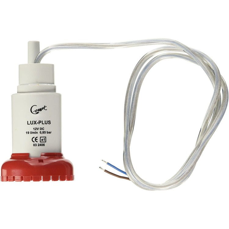 1 - Tauchpumpe 12V 19L/min für Bilgeboot Camper Comet LUX Plus