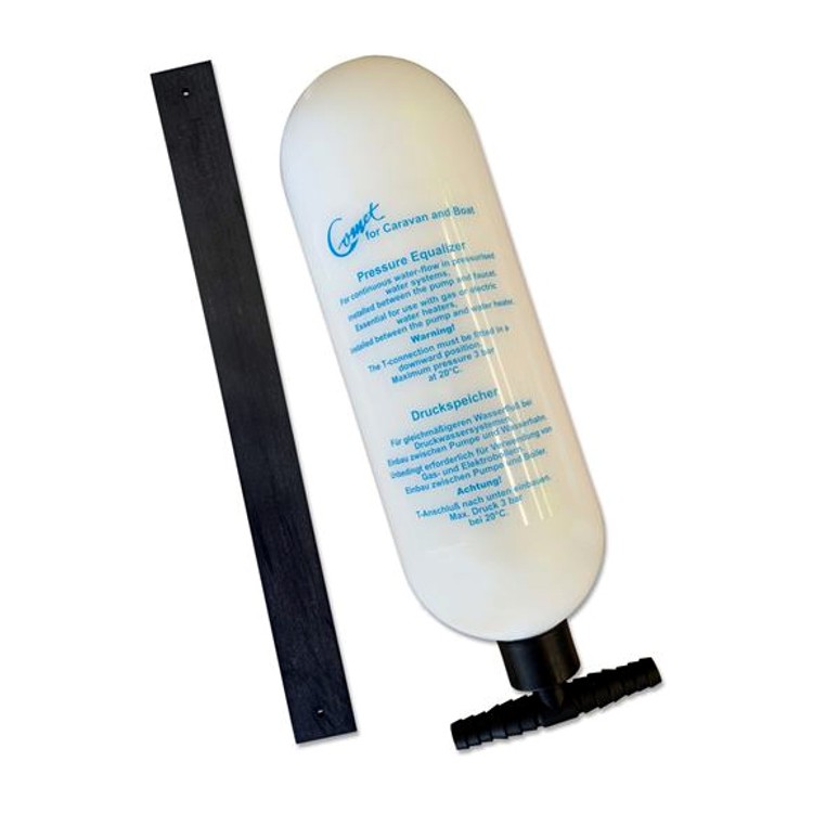 1 - Comet expansietank voor waterpomp camper boot caravan