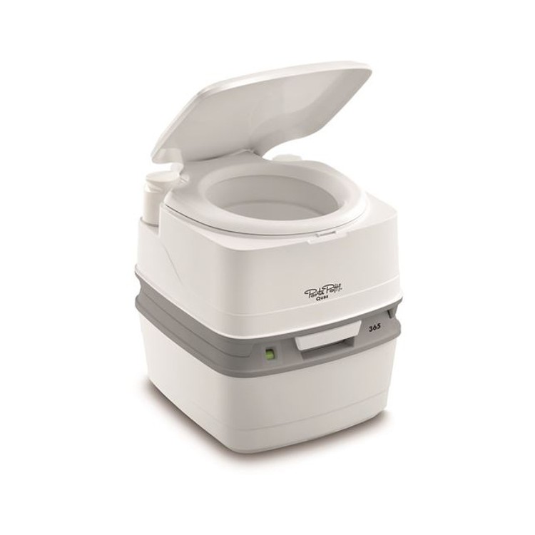 1 - Porta Potti Qube 365 Thetford Toilettes Chimiques Portatives pour Camping-Car Bateau Camping