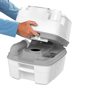 2 - Porta Potti Qube 365 Portable Chemical Toilet Thetford for Camper Boat Camping