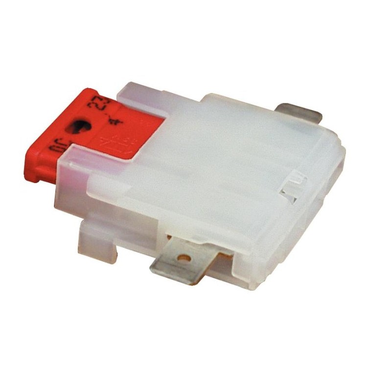 1 - Fuse Holder + Fuse 10A CBE R420 Camper Boat Tuning