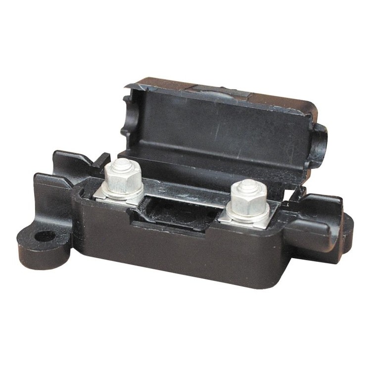 1 - CBE R450 Steekzekeringhouder + 50A Zekering + Kabelterminal voor Camperboot