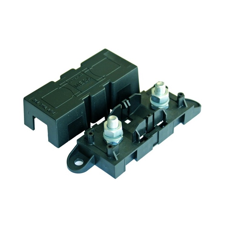 1 - Portafusibile a Lamella CBE R459 per Fusibili Megaval 100A 200A 500A