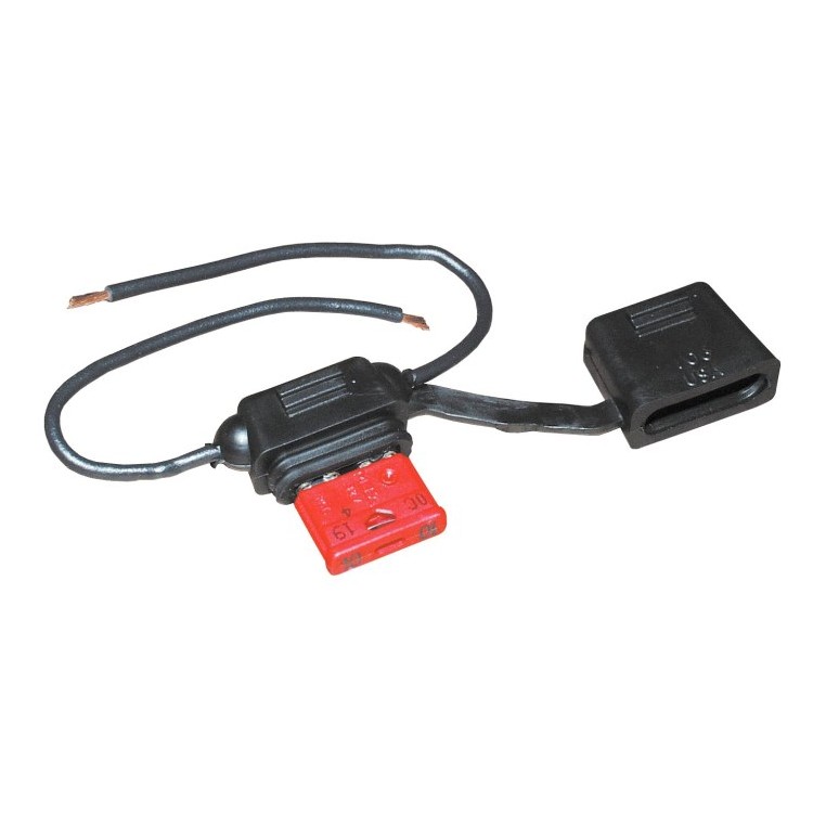1 - Tin Fuse Holder + 10A Fuse CBE R420/S Camper Boat Tuning