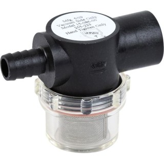 1 - Filter met slangaansluiting voor Shurflo waterpomp voor camper caravan