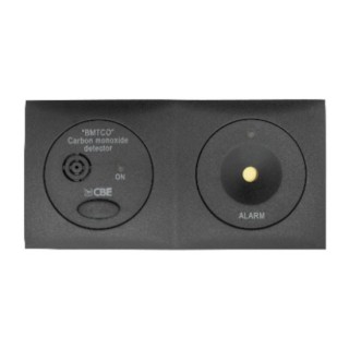 1 - Detector de gás monóxido de carbono CBE BMTCO cabine de barco campista