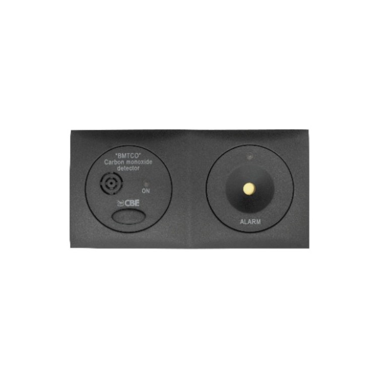 1 - Detector de GAS de monóxido de carbono CBE BMTCO Camper Boat Cabin