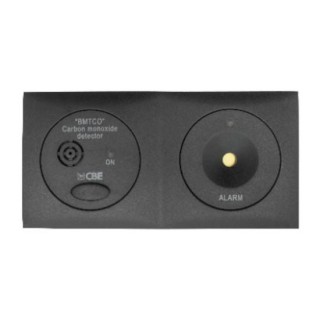2 - Carbon Monoxide GAS Detector CBE BMTCO Camper Boat Cabin