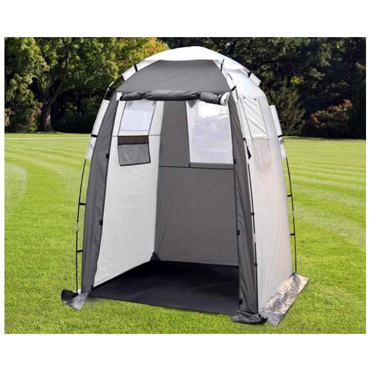 1 - Cucinotto da Campeggio 150x150 Tenda Doccia Fondo Rimovibile con Sacca
