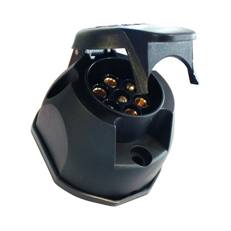 1 - Tomada para caravana CBE R507 de 7 pólos