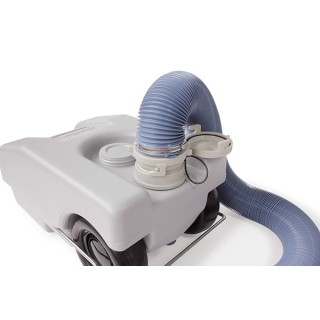 1 - KIT Fiamma Roll Tank 23W Grey Water Black Camper + Schlauch + Fitting