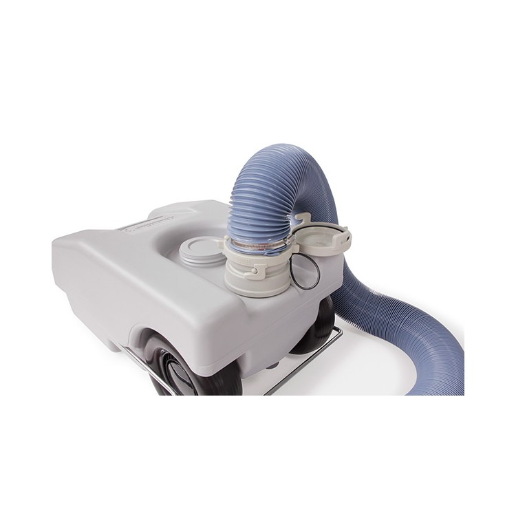 1 - KIT Fiamma Roll Tank 23W Agua Gris Camper + Manguera + Racor