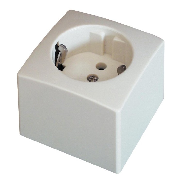 1 - Presa a Muro Schuko 230V CBE R540 per Camper Baita Caravan