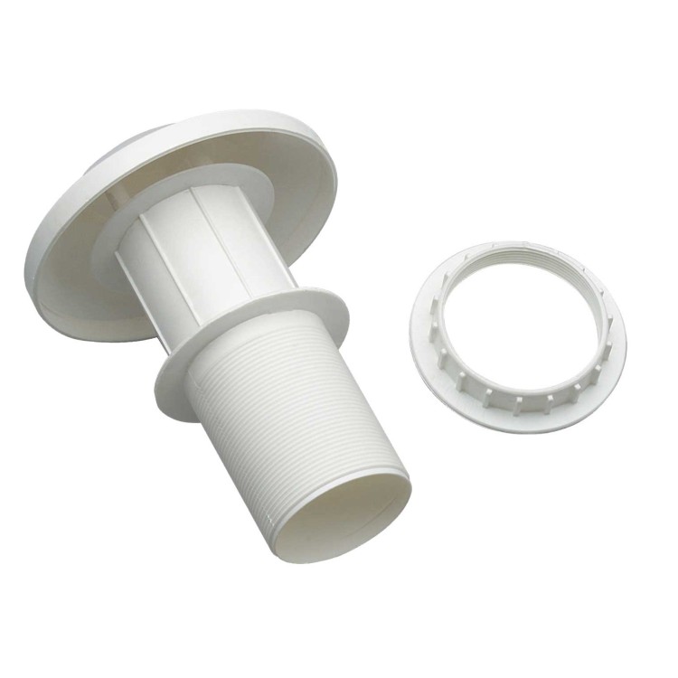 1 - Camper Hood Chimney Vent with Gasket and Mosquito Net Hole 60 mm Vecam