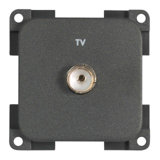 1 - Toma TV 75 OHM CBE MPTV Coche Camper Barco Cabina