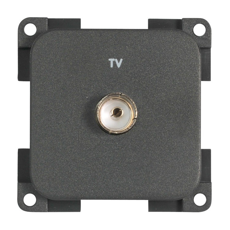 1 - Toma TV 75 OHM CBE MPTV Coche Camper Barco Cabina