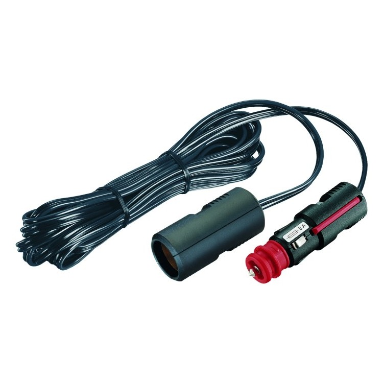 1 - Adaptador de extensão 12V Plug Universal para Soquete D21 L 4m Camper CBE R417-2