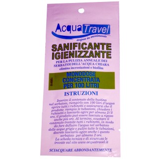 3 - AcquaTravel Filtro Easy Drink Acqua Camper + Sanificante