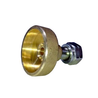 1 - Conexión de repostaje de autogás Italia Conexión para bombona fija de GLP