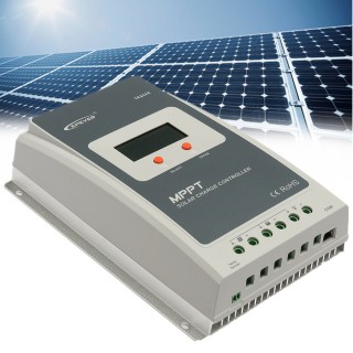 1 - Controlador de Carga MPPT 20A Epsolar Tracer 2210AN Cabina Camper