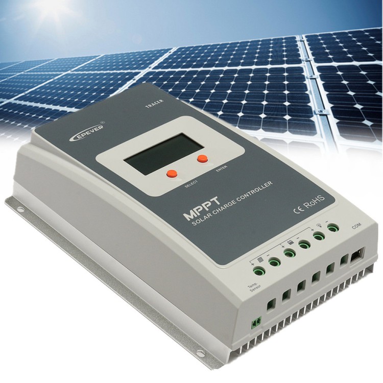 1 - MPPT-laadregelaar 20A Epsolar Tracer 2210AN campercabine