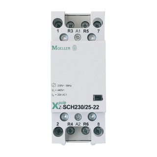 1 - Generator Network or Inverter Network Exchange Relay CBE DS-SR Camper