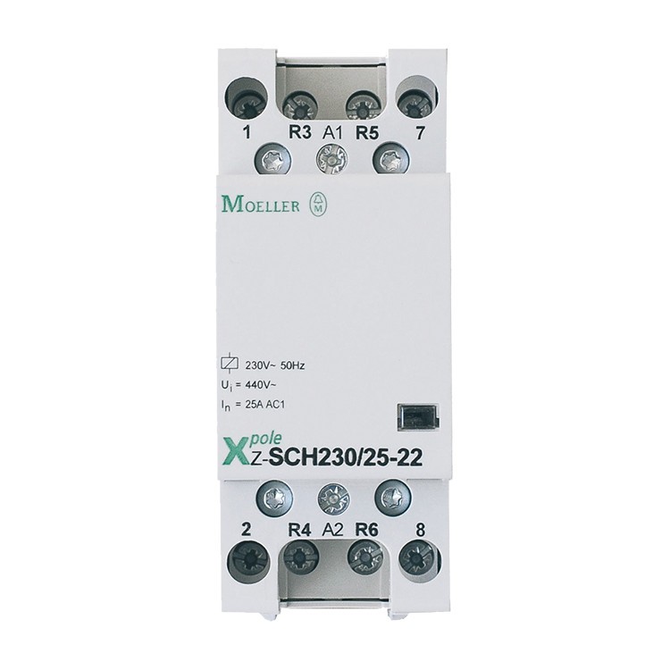 1 - Relé de Intercambio para Red de Generador o Red de Inversor Camper CBE DS-SR