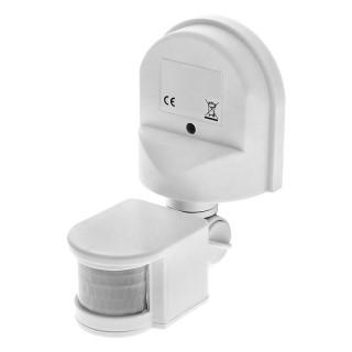 1 - Sensore di Movimento 230V per Faro LED Lampade Esterno PIR