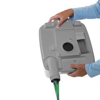 3 - PortaPotti Qube 345 Tragbare chemische Toilette ThetFord für Wohnmobilboot