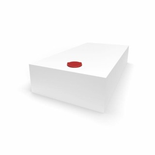 1 - Réservoir d'eau potable Camper 100 litres blanc 50 x 100 x h 20 cm