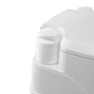 4 - PortaPotti Qube 345 Draagbaar Chemisch Toilet ThetFord voor Camperboot