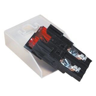 1 - CBE KIT Mega porta-fusível + fusível 50A + terminal de cabo R457-50