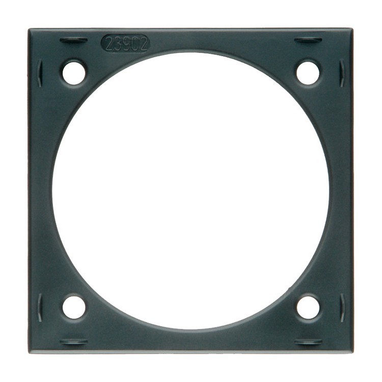 1 - Berker BMAD Entretoise grise pour prises et commandes de camping-car