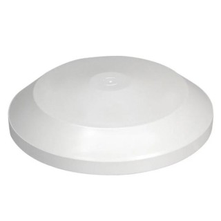 2 - Hotte de cheminée supérieure Truma T-2 pour camping-car, insert coupe-vent