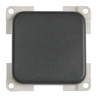 1 - Single Pole Push Button 12V CBE MCP for Camper Boat Grey Color